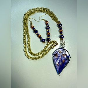 Handmade jewelry set